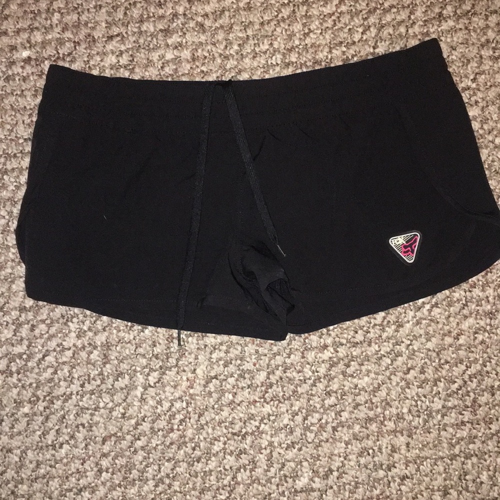 Fox racing swim suit bottom cover up shorts